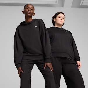 CLOUDSPUN Women's Hoodie, PUMA Black, extralarge