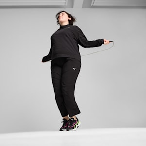 CLOUDSPUN Women's Hoodie, PUMA Black, extralarge