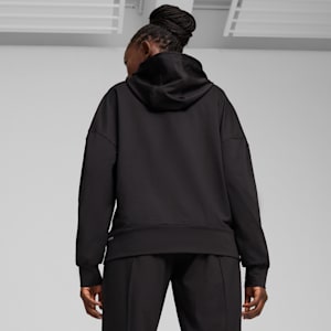 CLOUDSPUN Women's Hoodie, PUMA Black, extralarge