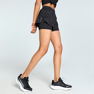 RUN FAV Velocity Women's 2-in-1 Running Shorts, PUMA Black, extralarge-IND