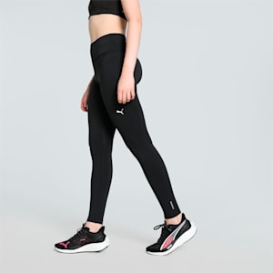 CLOUDSPUN Women's Soft High-Waist Training Tights, PUMA Black, extralarge-IND