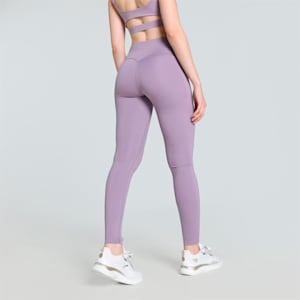 CLOUDSPUN Women's Soft High-Waist Training Tights, Pale Plum, extralarge-IND