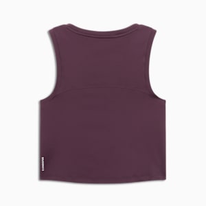 Débardeur CLOUDSPUN Femme, Midnight Plum, extralarge