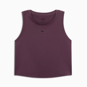 Débardeur CLOUDSPUN Femme, Midnight Plum, extralarge