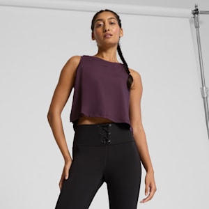 CLOUDSPUN Women's Tank, Midnight Plum, extralarge