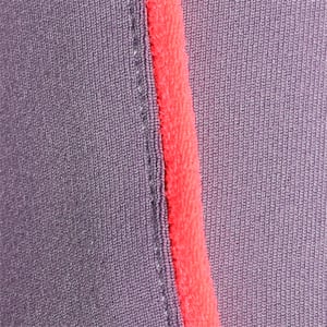 CLOUDSPUN Women's Slim Fit Long Sleeve Training Top, Pale Plum, extralarge-IND