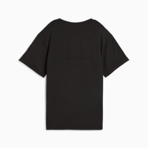 Playera CLOUDSPUN para mujer, PUMA Black-PUMA White, extralarge