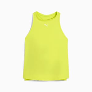 Playera deportiva CLOUDSPUN para mujer, Lemon Sherbert, extralarge