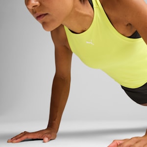 CLOUDSPUN Racerback Women's Tank, Lemon Sherbert, extralarge