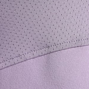 CLOUDSPUN Mix Women's Relaxed Fit Training Tee, Pale Plum, extralarge-IND