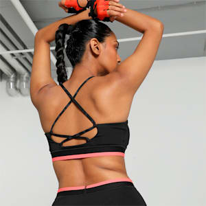 MOVE HYPERNATURAL Women's Low-Impact Training Bra, PUMA Black, extralarge-IND