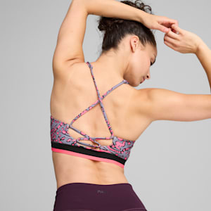 Soutien-gorge MOVE HYPERNATURAL Femme, Sunset Glow-Concept AOP, extralarge