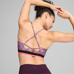 Sportbra Mujer MOVE Training, Sunset Glow-Concept AOP, extralarge