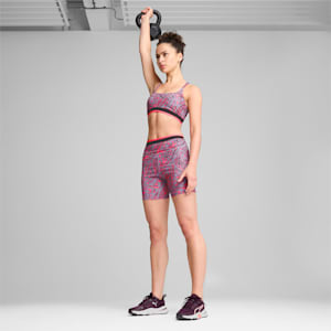 Sportbra Mujer MOVE Training, Sunset Glow-Concept AOP, extralarge