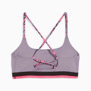 Sportbra Mujer MOVE Training, Pale Plum, extralarge