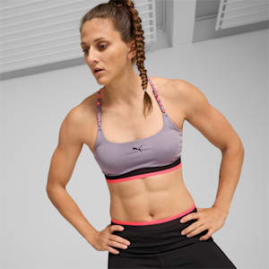 Sportbra Mujer MOVE Training, Pale Plum, extralarge