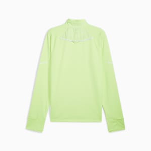 PUMA RUN Grid Fleece Jacket Men, Fizzy Apple, extralarge