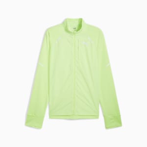 Veste polaire PUMA RUN Grid Homme, Fizzy Apple, extralarge