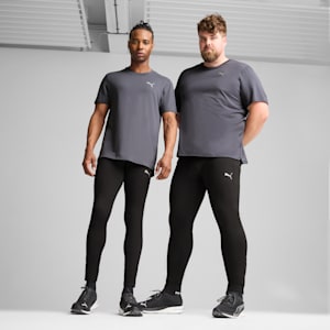 PUMA RUN Brushed Men's Tights, PUMA Black, extralarge