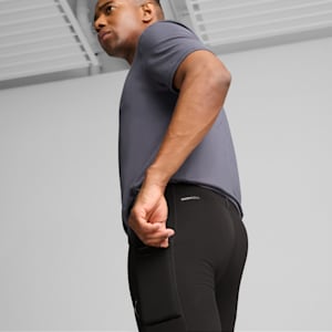 PUMA RUN Brushed Men's Tights, PUMA Black, extralarge