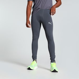 RUN Men's Running Brushed Tights, Galactic Gray, extralarge-IND