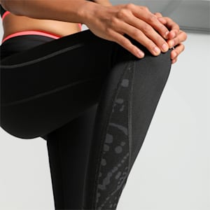 HYPERNATURAL Women's High-Waist 7/8 Training Tights, PUMA Black, extralarge-IND