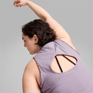 Musculosa HYPERNATURAL para mujer, Pale Plum, extralarge