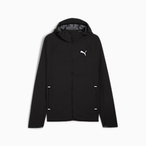 Chamarra impermeable Hombre PUMA RUN, PUMA Black, extralarge