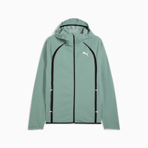 PUMA RUN Men's Rain Jacket, Green Moon, extralarge