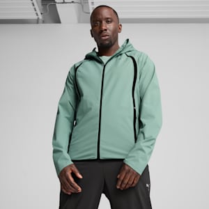 Chamarra impermeable Hombre PUMA RUN, Green Moon, extralarge