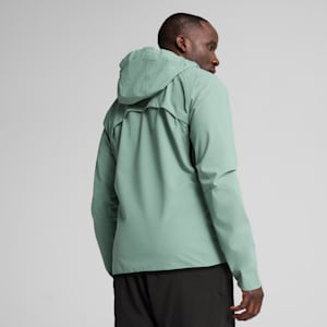 Chamarra impermeable Hombre PUMA RUN, Green Moon, extralarge