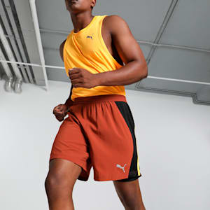 RUN Fav Velocity 2-in-1 Men's Running Shorts, Mars Red-PUMA Black, extralarge-IND