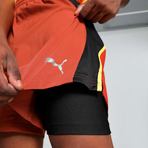 RUN Fav Velocity 2-in-1 Men's Running Shorts, Mars Red-PUMA Black, extralarge-IND