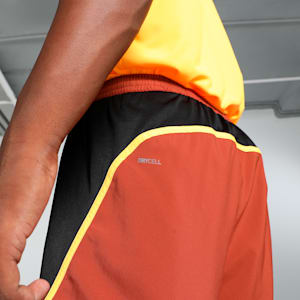 RUN Fav Velocity 2-in-1 Men's Running Shorts, Mars Red-PUMA Black, extralarge-IND