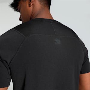 SEASONS Men's Running Tee, PUMA Black, extralarge-IND