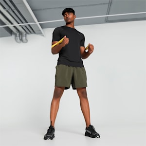 SEASONS Men's Running Tee, PUMA Black, extralarge-IND