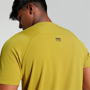 SEASONS Men's Running Tee, Golden Fog, extralarge-IND