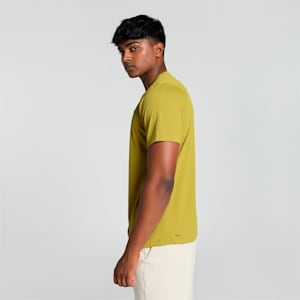 SEASONS Men's Running Tee, Golden Fog, extralarge-IND