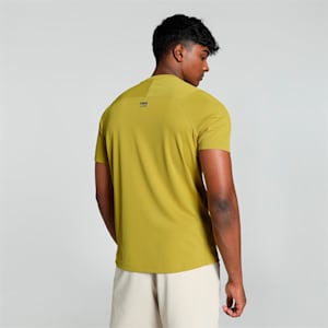 SEASONS Men's Running Tee, Golden Fog, extralarge-IND