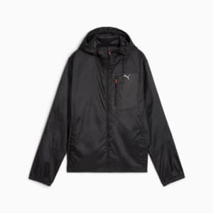 SEASONS Women's Running Jacket, PUMA Black, extralarge