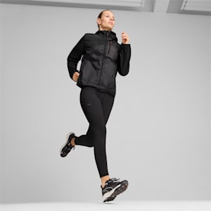 SEASONS Women's Running Jacket, PUMA Black, extralarge