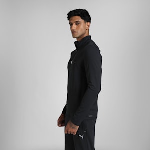 CLOUDSPUN Quarter-Zip Men's Training Jacket, PUMA Black, extralarge-IND