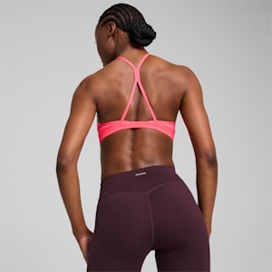 MOVE CLOUDSPUN Training Bra, Sunset Glow, extralarge