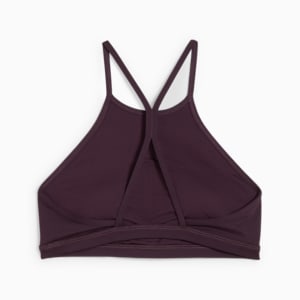 Brassière d'entraînement MOVE CLOUDSPUN, Midnight Plum, extralarge