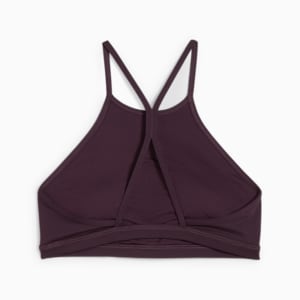 MOVE CLOUDSPUN Training Bra, Midnight Plum, extralarge