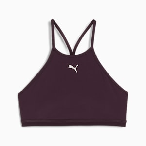 Brassière d'entraînement MOVE CLOUDSPUN, Midnight Plum, extralarge