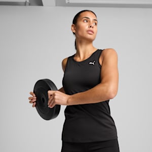 TAD ESSENTIAL Slveless Tank Women, PUMA Black, extralarge