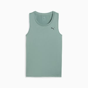 Train All Day Sleeveless Women's Training Tank, Green Moon, extralarge-IND