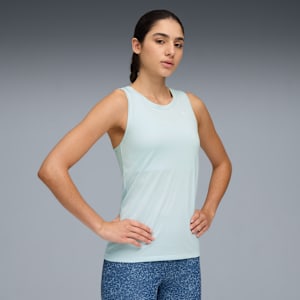 Train All Day Sleeveless Women's Training Tank, Sea Glass, extralarge-IND