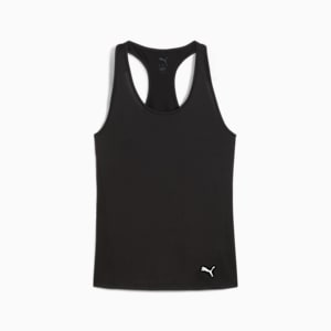 Playera sin mangas Train All Day Essentials II para mujer, PUMA Black, extralarge